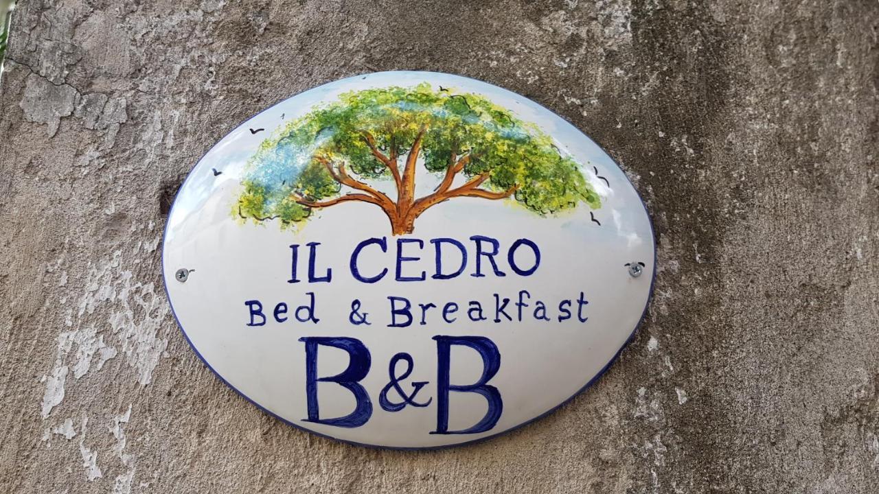 B&B Il Cedro Cava De' Tirreni Exterior photo